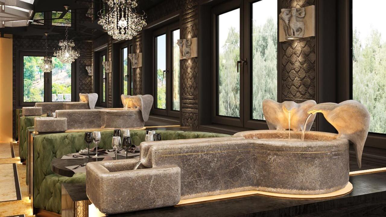 Boutique Hotel And Spa Tsarevets 벨리코 터르노보 외부 사진