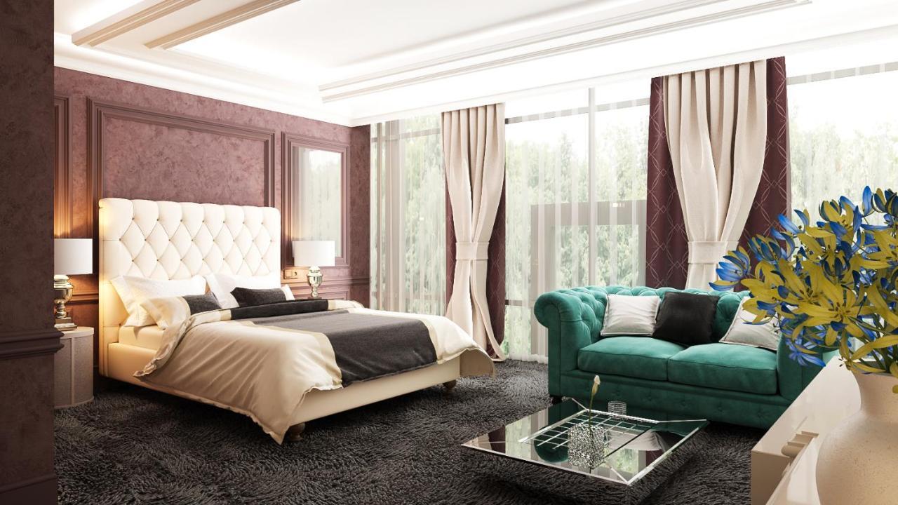 Boutique Hotel And Spa Tsarevets 벨리코 터르노보 외부 사진